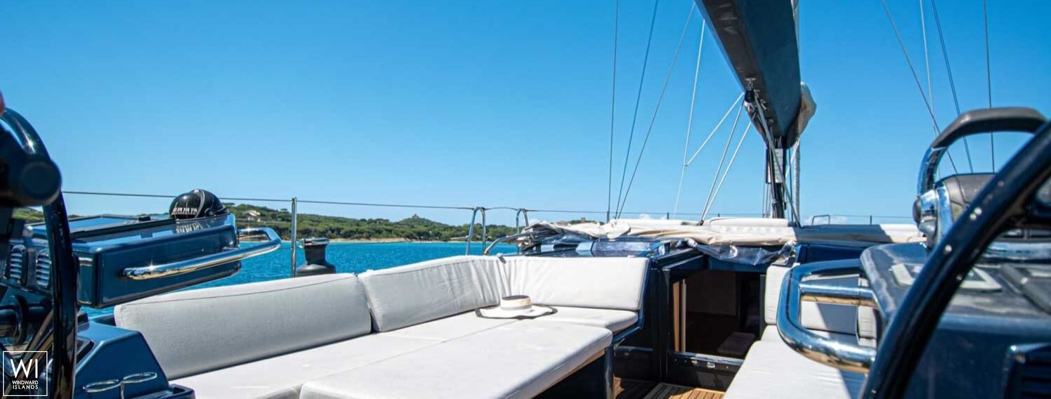 Kind of Blue  Hanse Yachts Hanse 575 Exterior 7