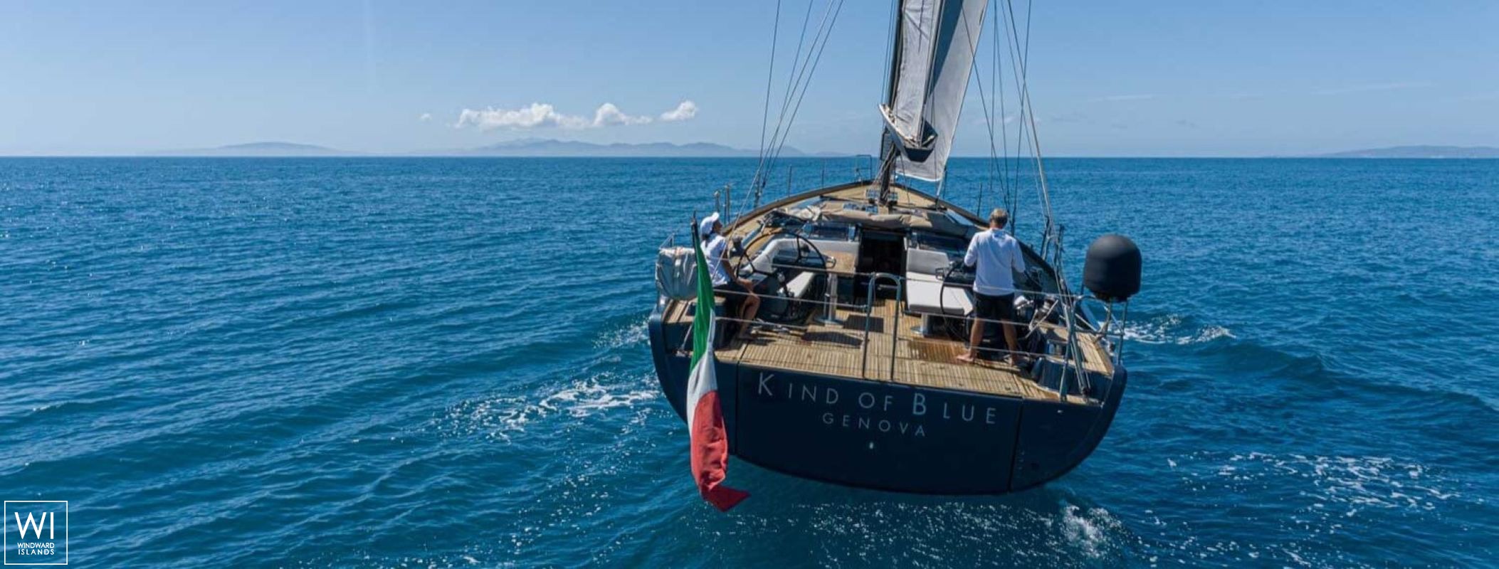 Kind of Blue  Hanse Yachts Hanse 575 Exterior 9