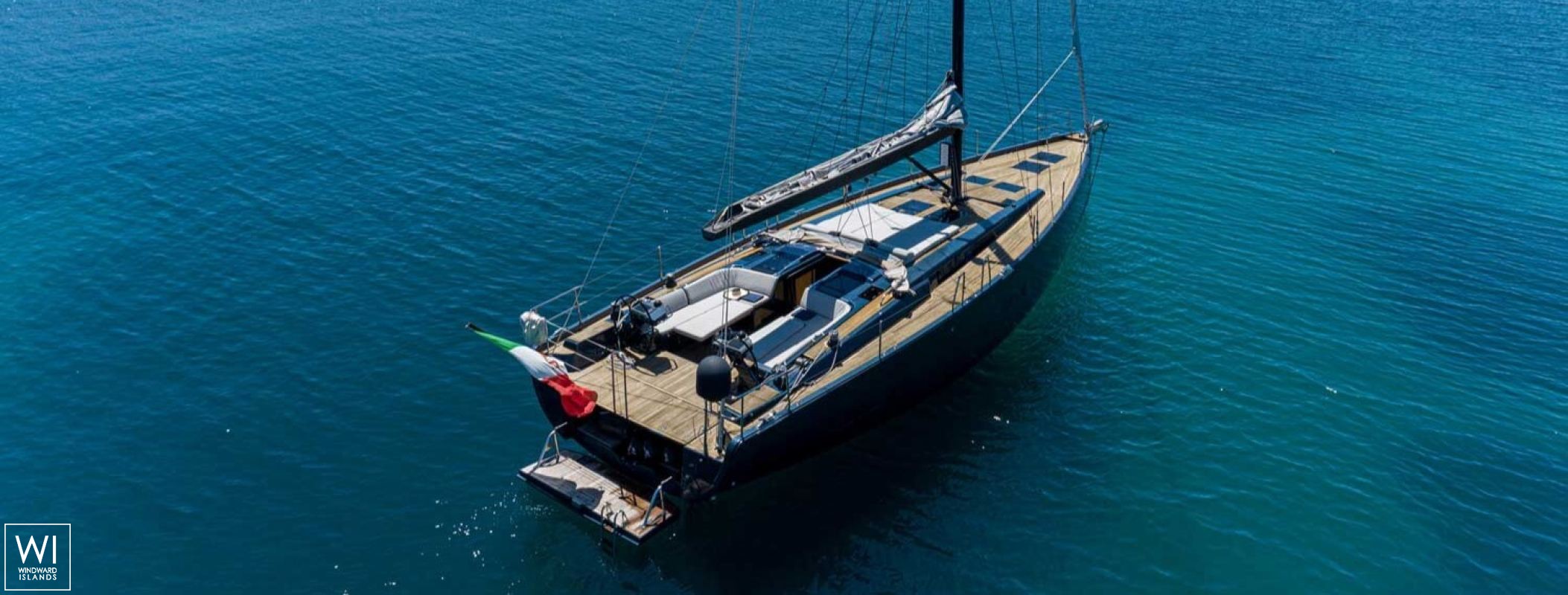 Kind of Blue  Hanse Yachts Hanse 575 Exterior 10