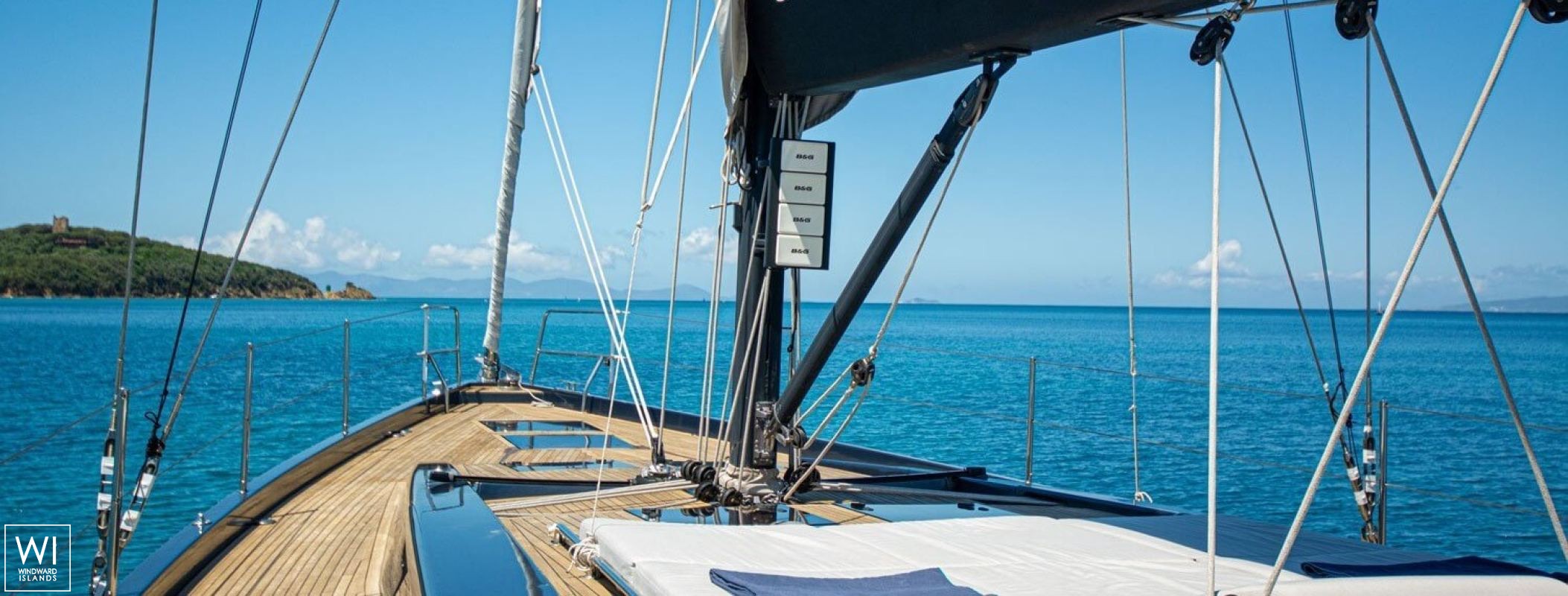 Kind of Blue  Hanse Yachts Hanse 575 Exterior 11