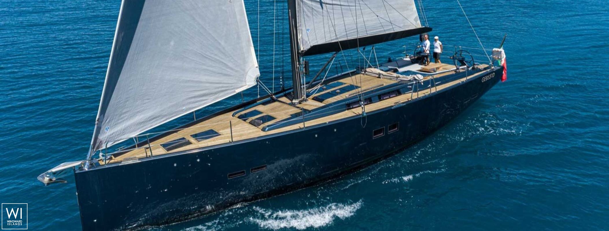 Kind of Blue  Hanse Yachts Hanse 575 Exterior 12