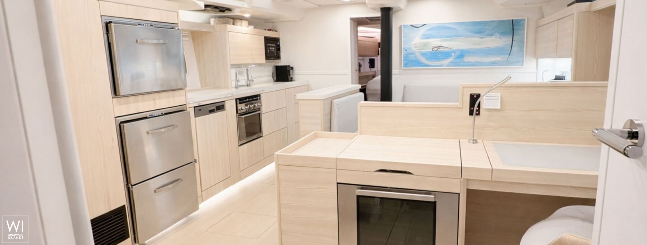 Kind of Blue  Hanse Yachts Hanse 575 Interior 21