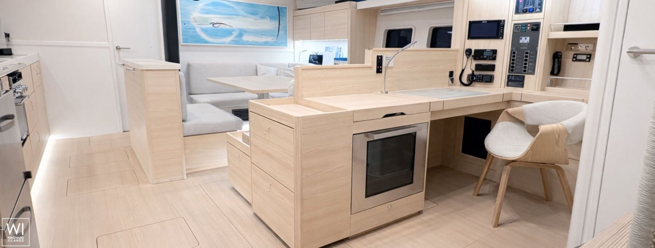 Kind of Blue  Hanse Yachts Hanse 575 Interior 22