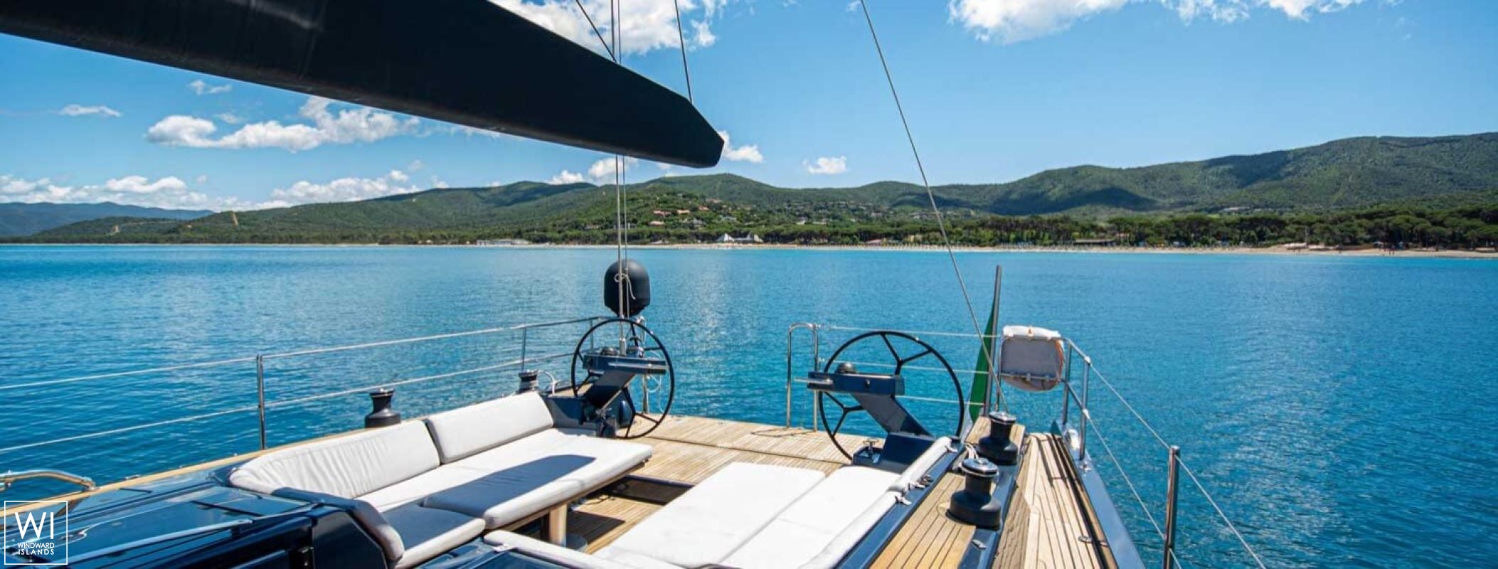 Kind of Blue  Hanse Yachts Hanse 575 Exterior 13