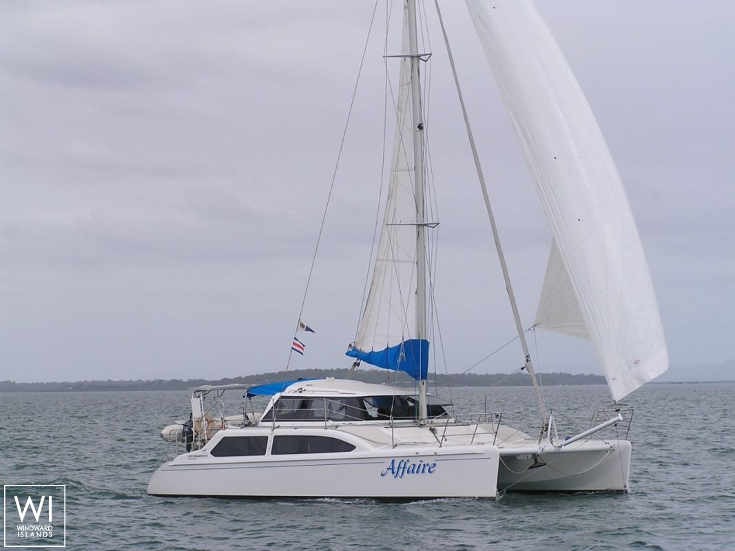 Seawind 1000 XL Seawind Catamaran Exterior 3