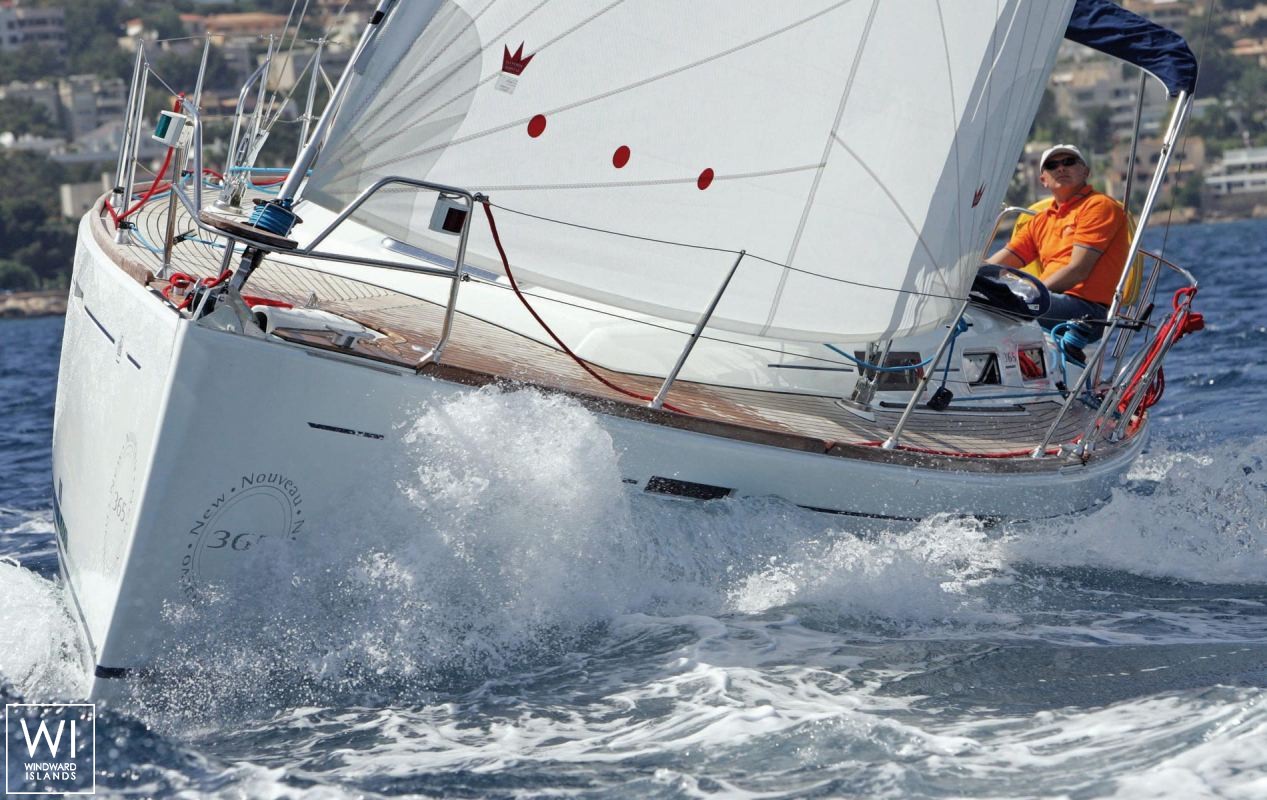 Dufour 365 Dufour Yachts Exterior 2