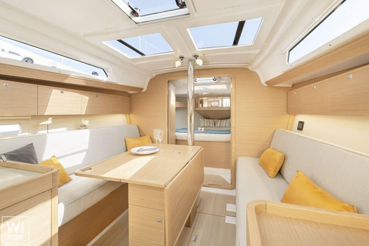 Dufour 365 Dufour Yachts Interior 1
