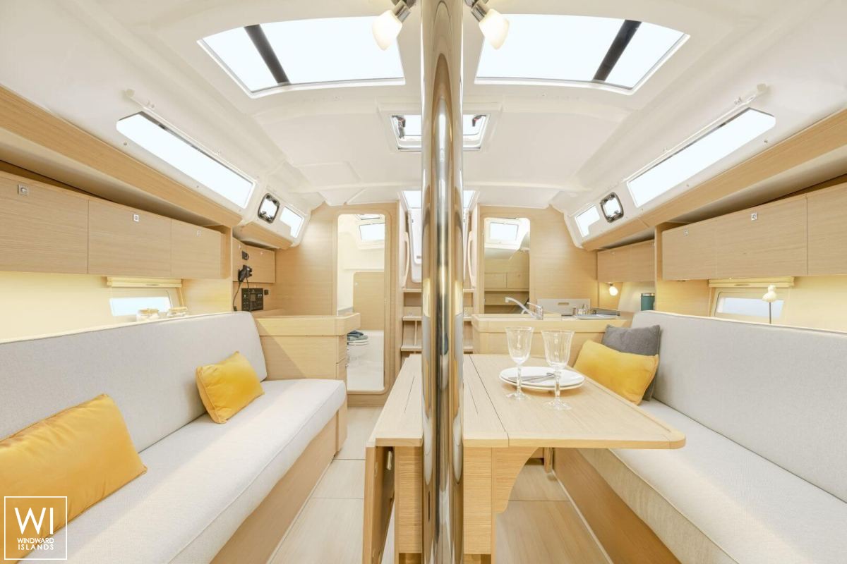 Dufour 365 Dufour Yachts Interior 3