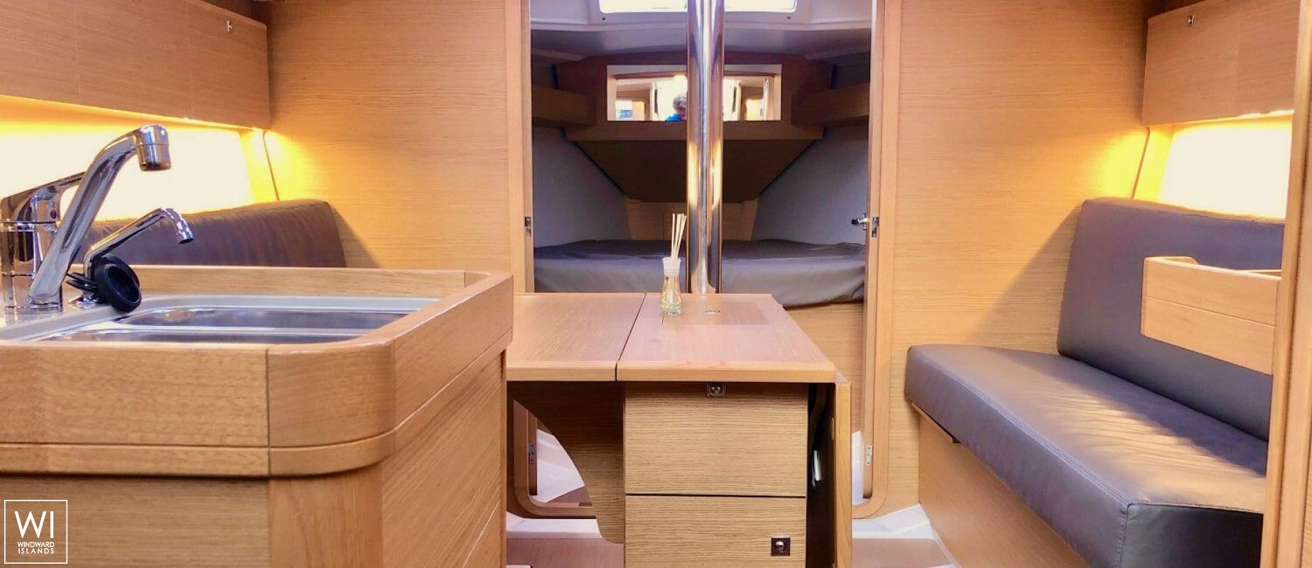 Dufour 365 Dufour Yachts Interior 4