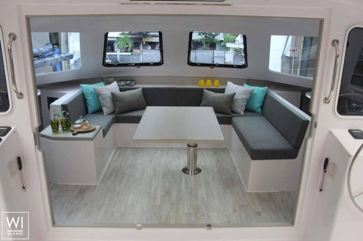 Seawind 11.60 Seawind Catamaran Interior 2