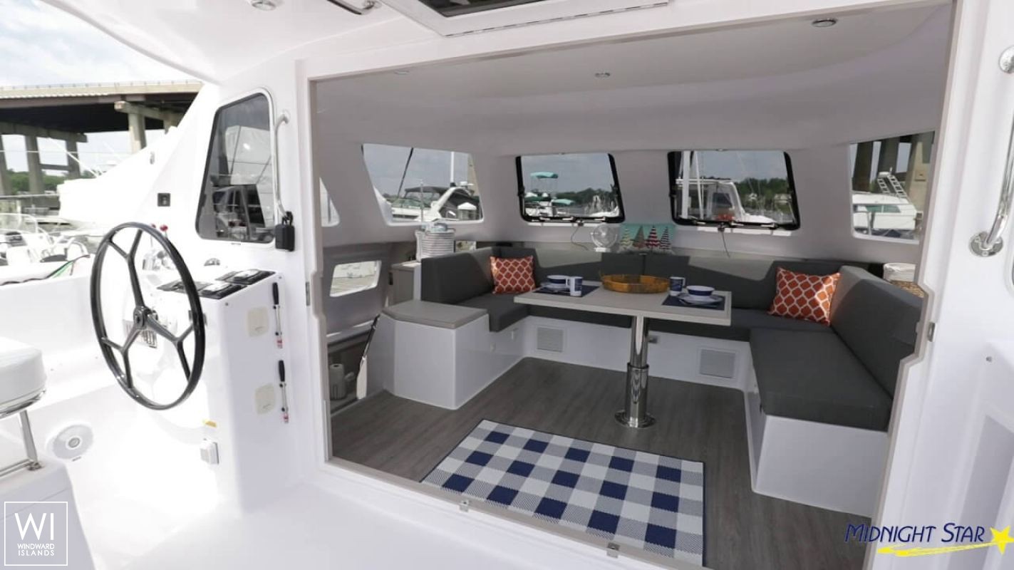 Seawind 11.60 Seawind Catamaran Interior 3