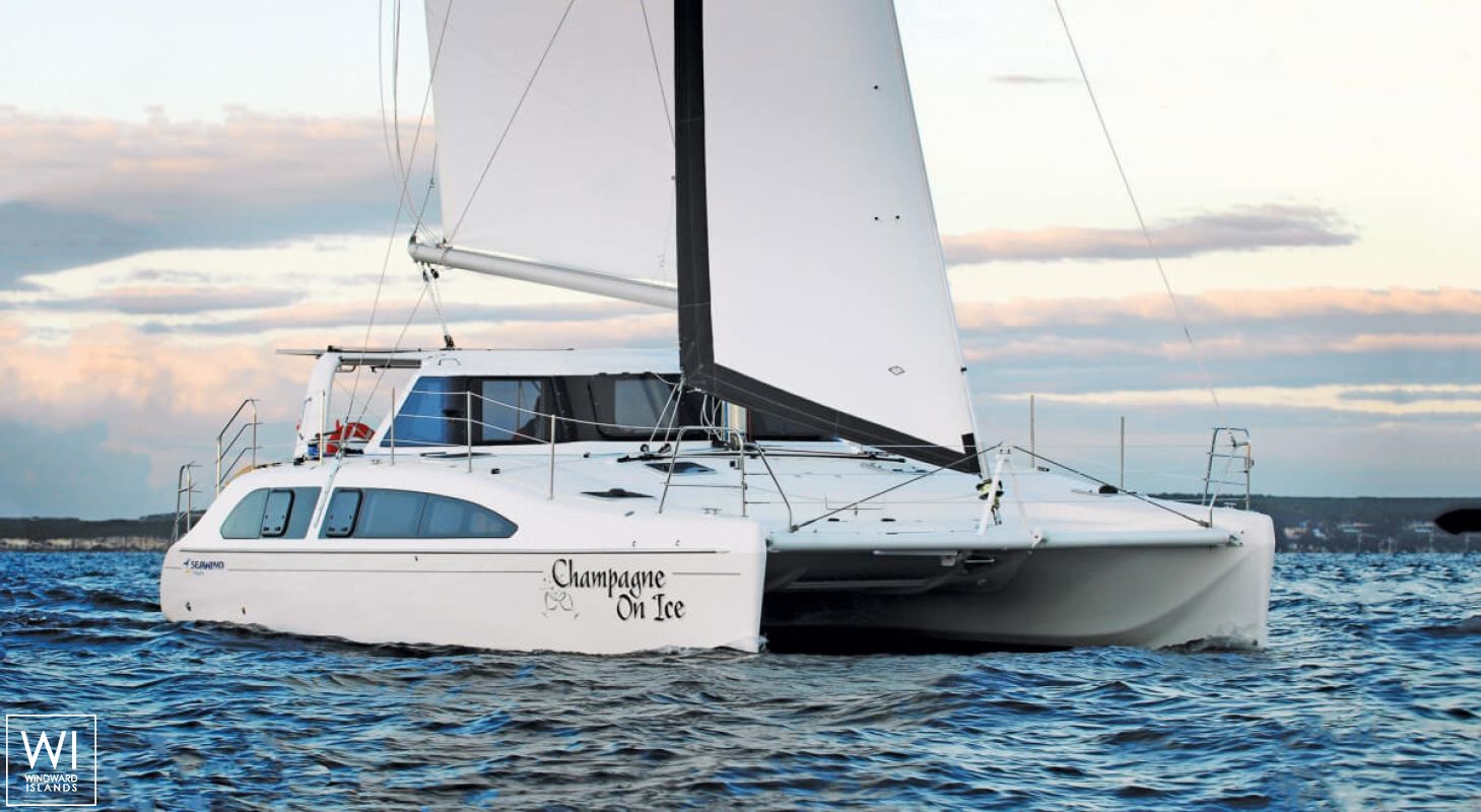 Seawind 11.60 Seawind Catamaran Exterior 4