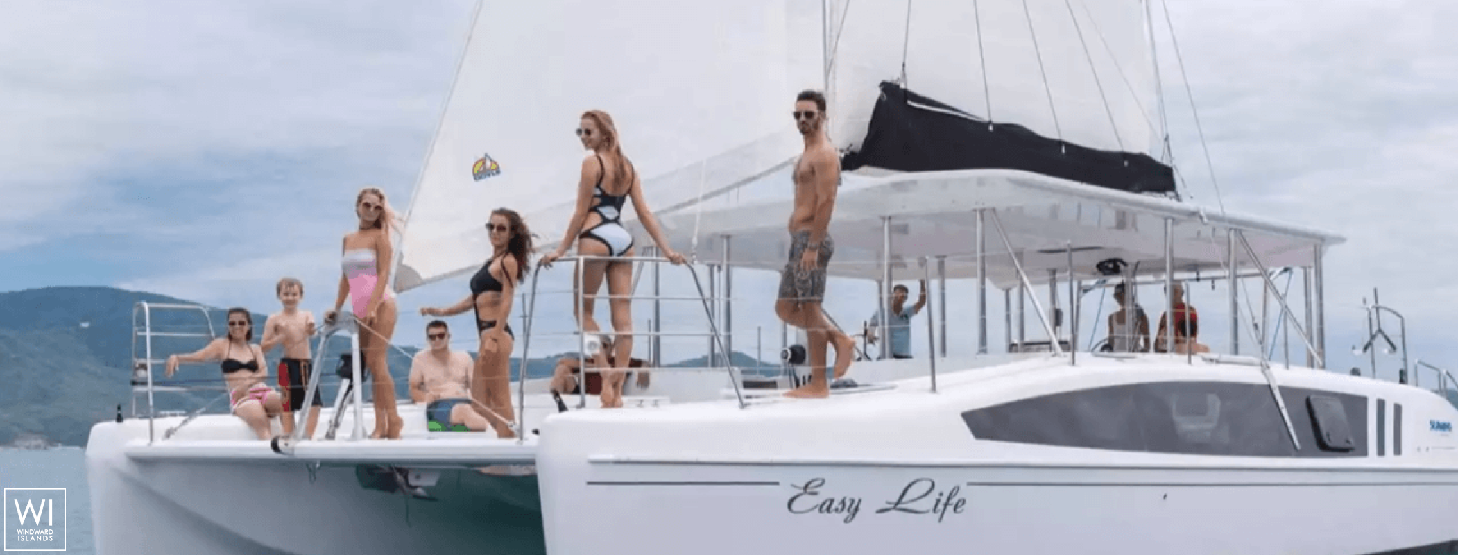 Seawind 11.60 Seawind Catamaran Exterior 11