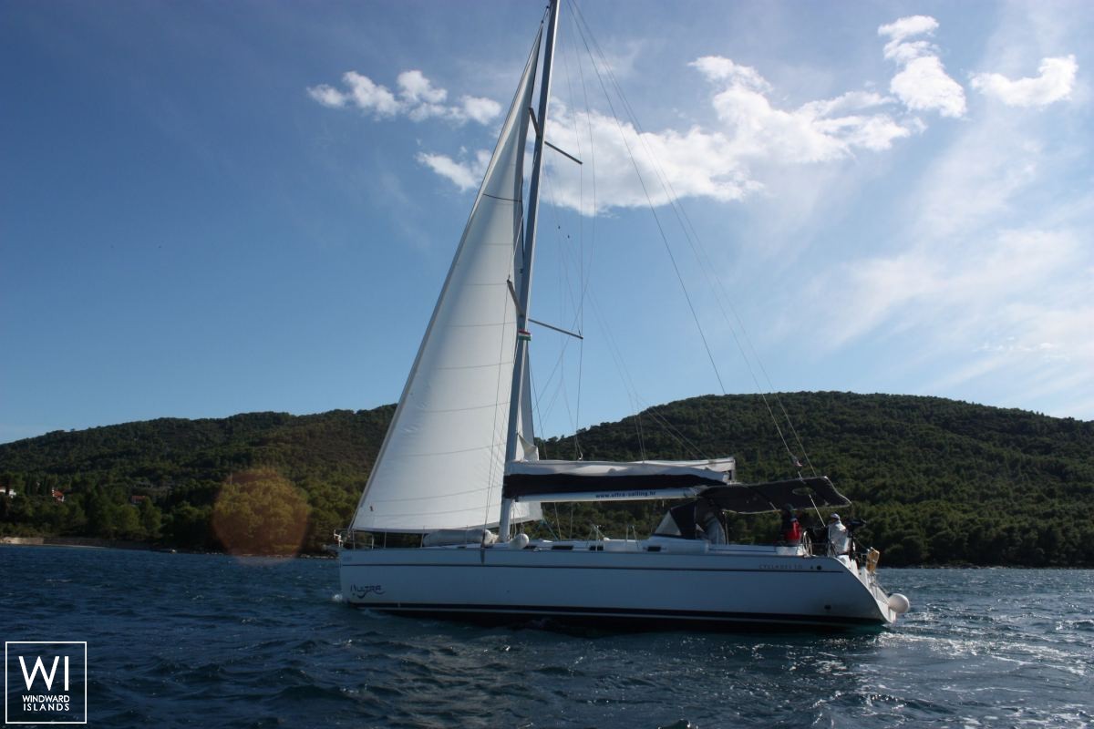 Cyclades 50 Beneteau Exterior 2