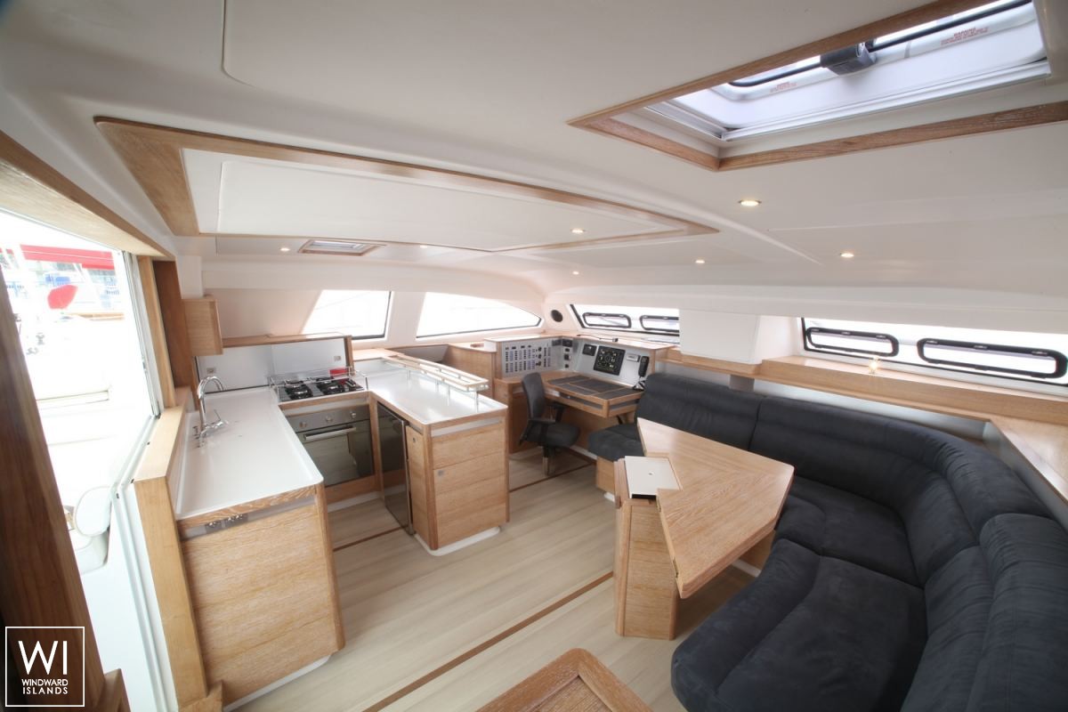 Catana 55 Carbon Infusion Catana Catamaran Interior 1