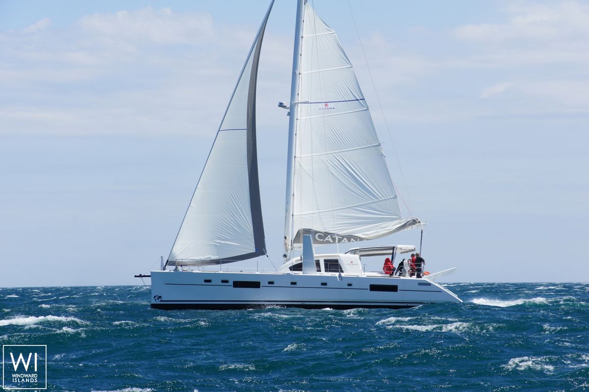 Catana 55 Carbon Infusion Catana Catamaran Exterior 2