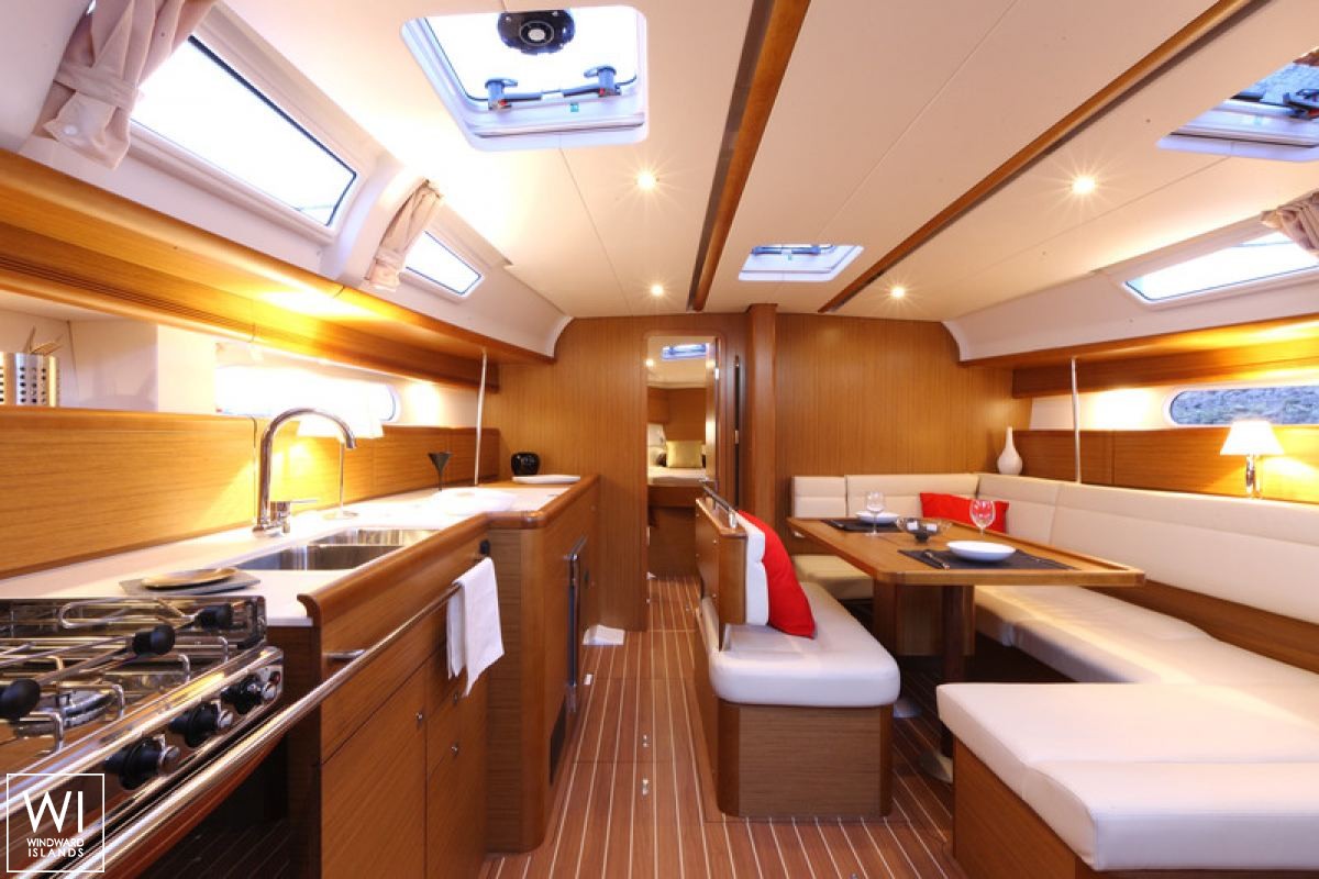 Sun Odyssey 44i Jeanneau Interior 2