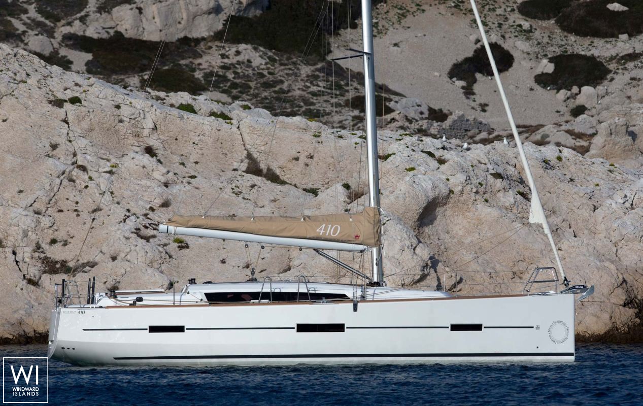 Dufour 410 Dufour Yachts Exterior 4
