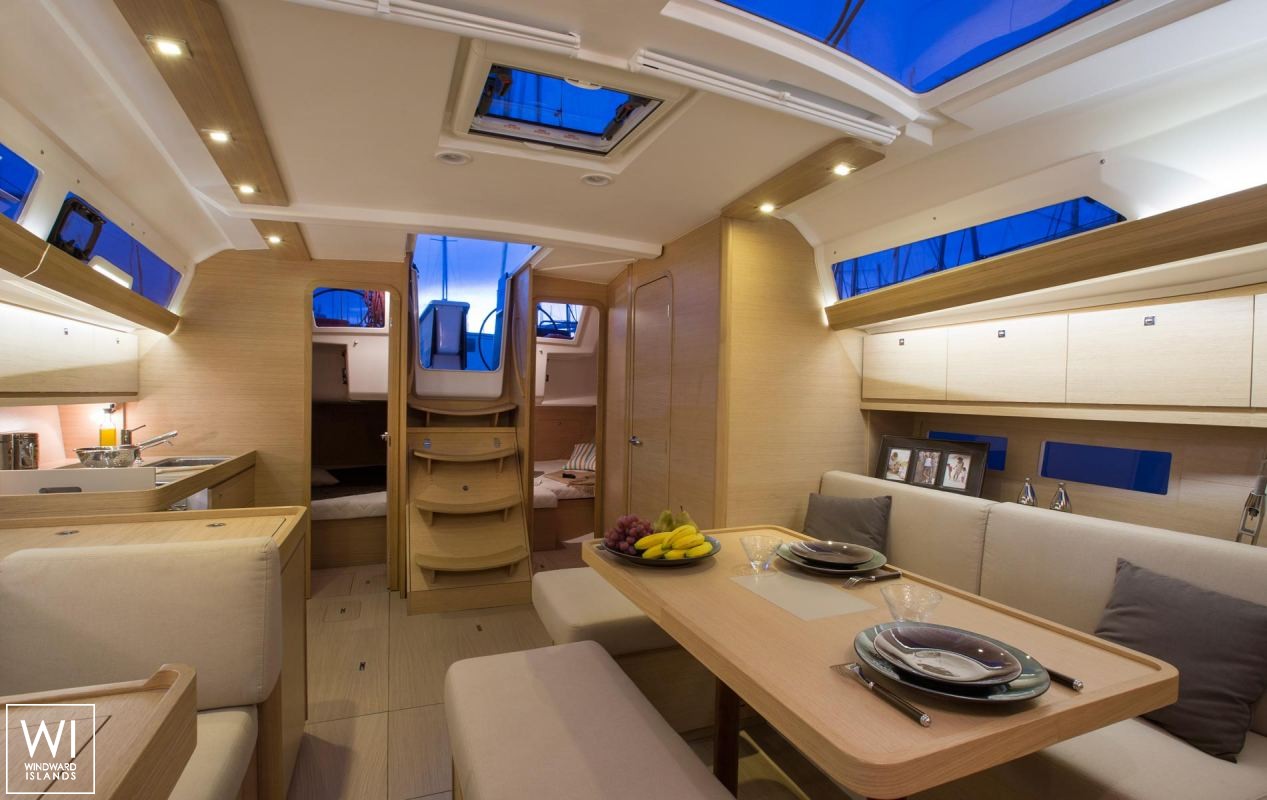 Dufour 410 Dufour Yachts Interior 1
