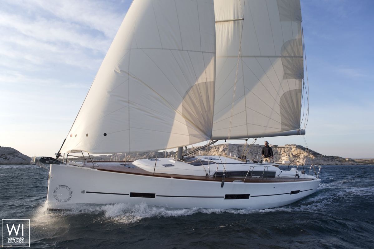 Dufour 410 Dufour Yachts Exterior 3
