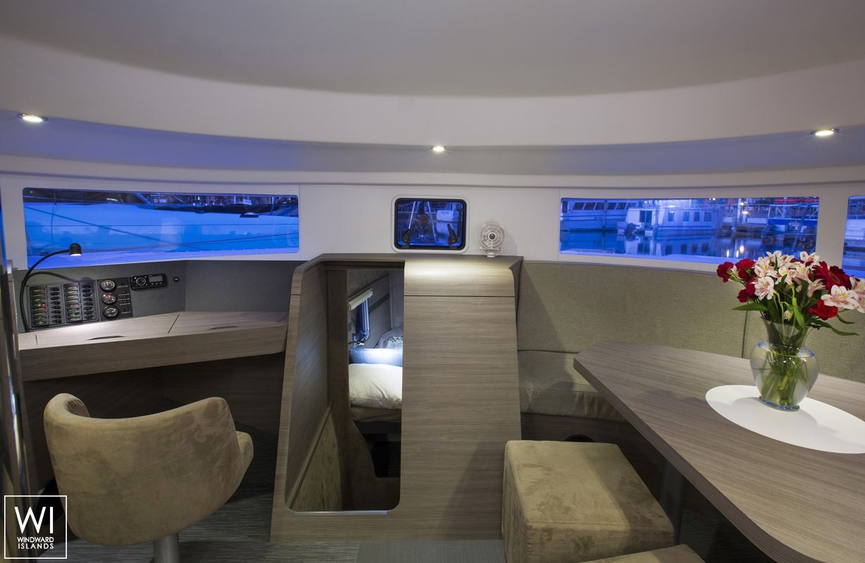 Neel 45 Neel Trimarans Interior 1