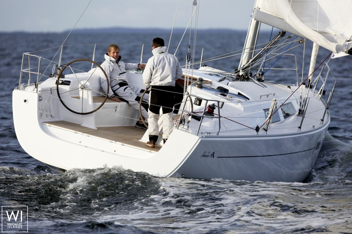 Hanse 400 Hanse Yachts Exterior 3