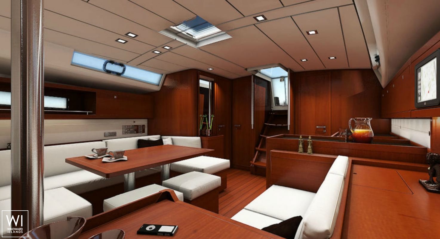 Oceanis  45 Beneteau Interior 1