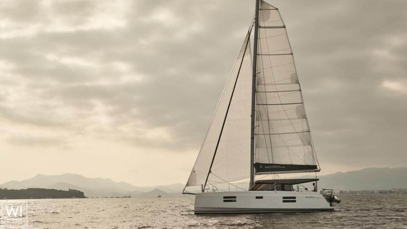 Nautitech 40 Open Nautitech Catamaran Exterior 2