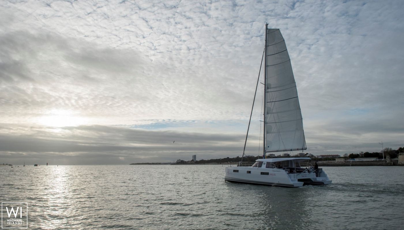 Nautitech 40 Open Nautitech Catamaran Exterior 4