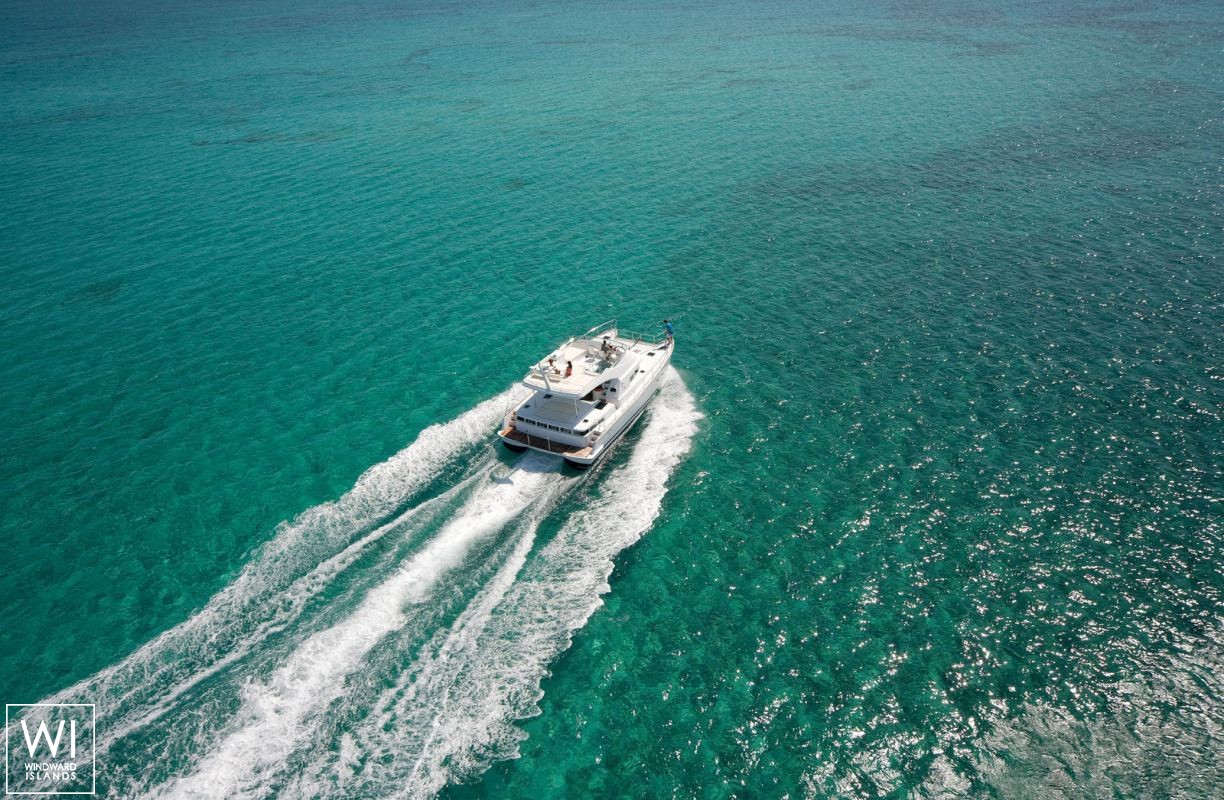 Power 44 Lagoon Catamaran Exterior 4