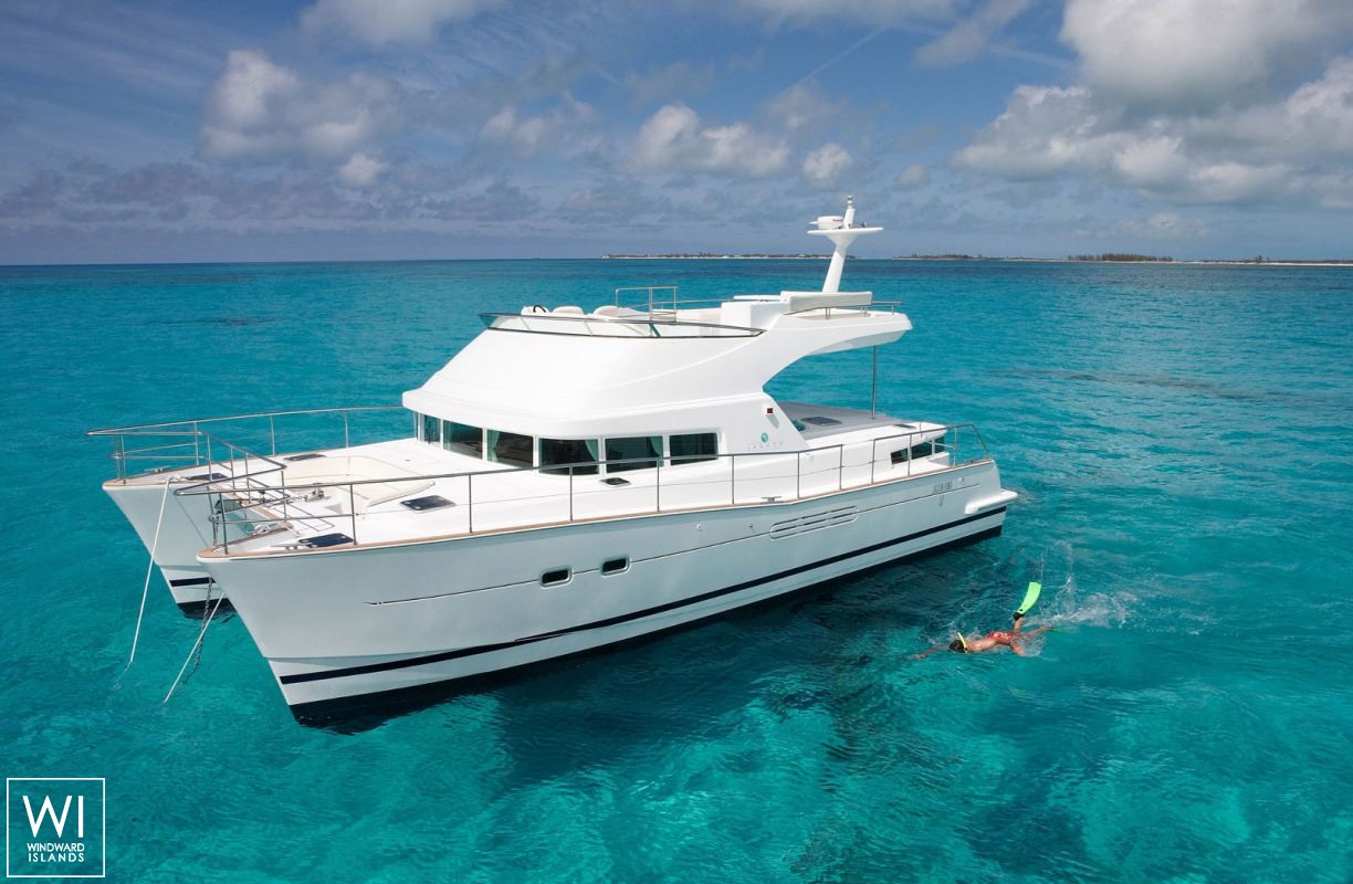 Power 44 Lagoon Catamaran Exterior 5