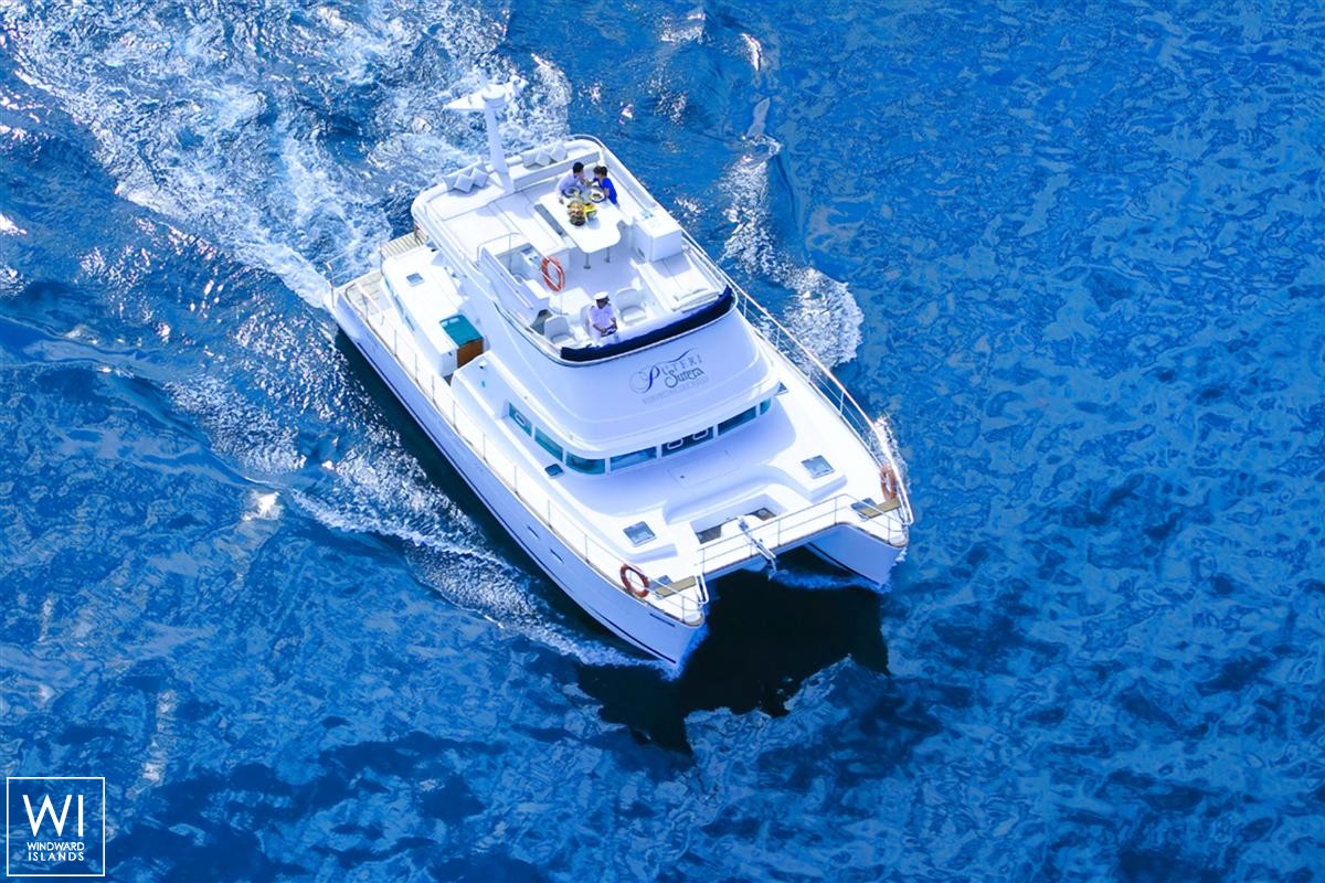 Power 44 Lagoon Catamaran Exterior 2