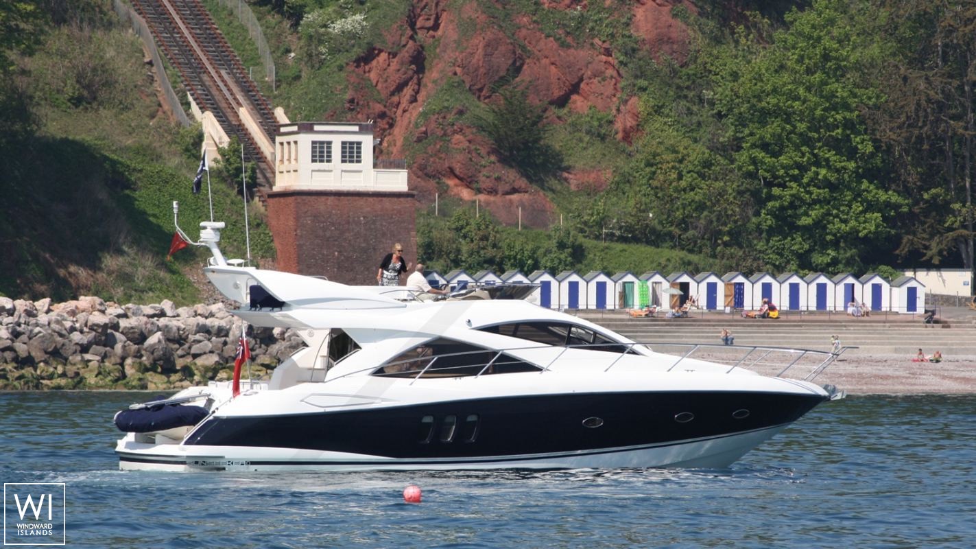 Manhattan 50' Sunseeker Exterior 2