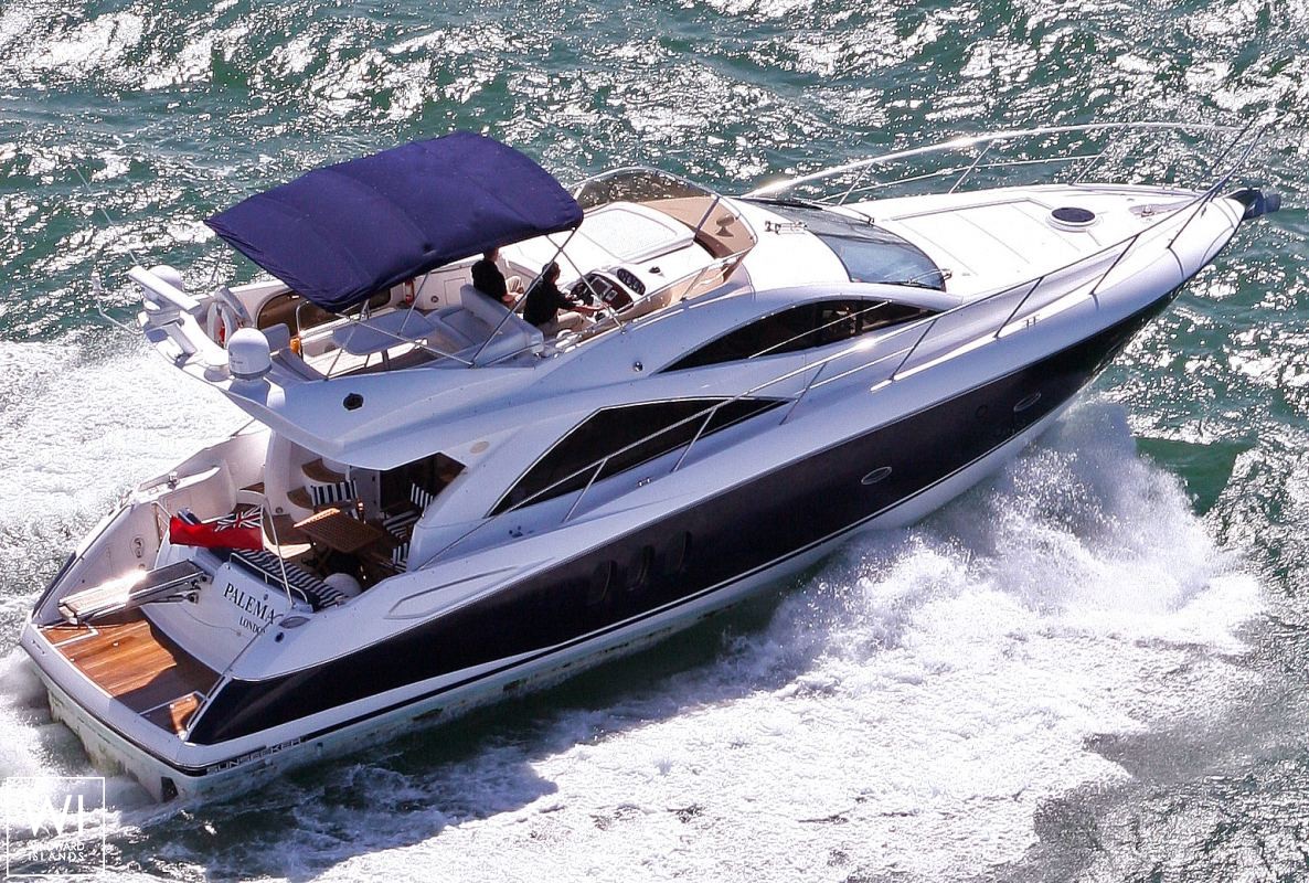 Manhattan 50' Sunseeker Exterior 3