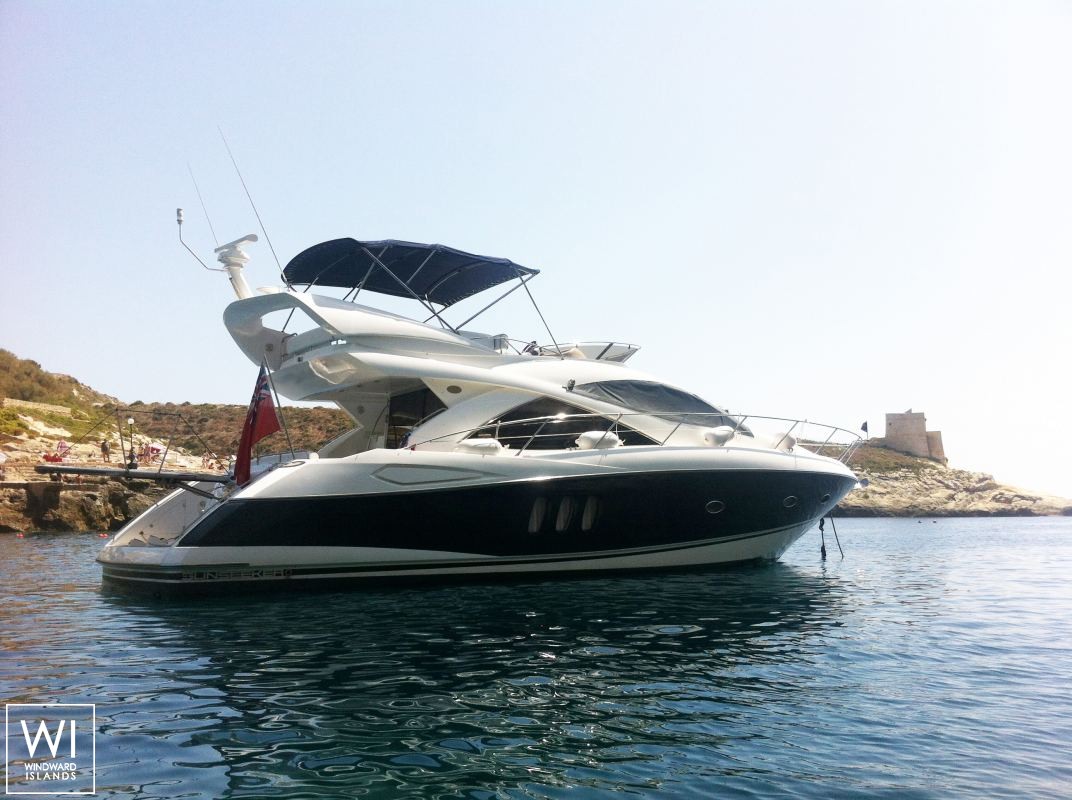 Manhattan 50' Sunseeker Exterior 4