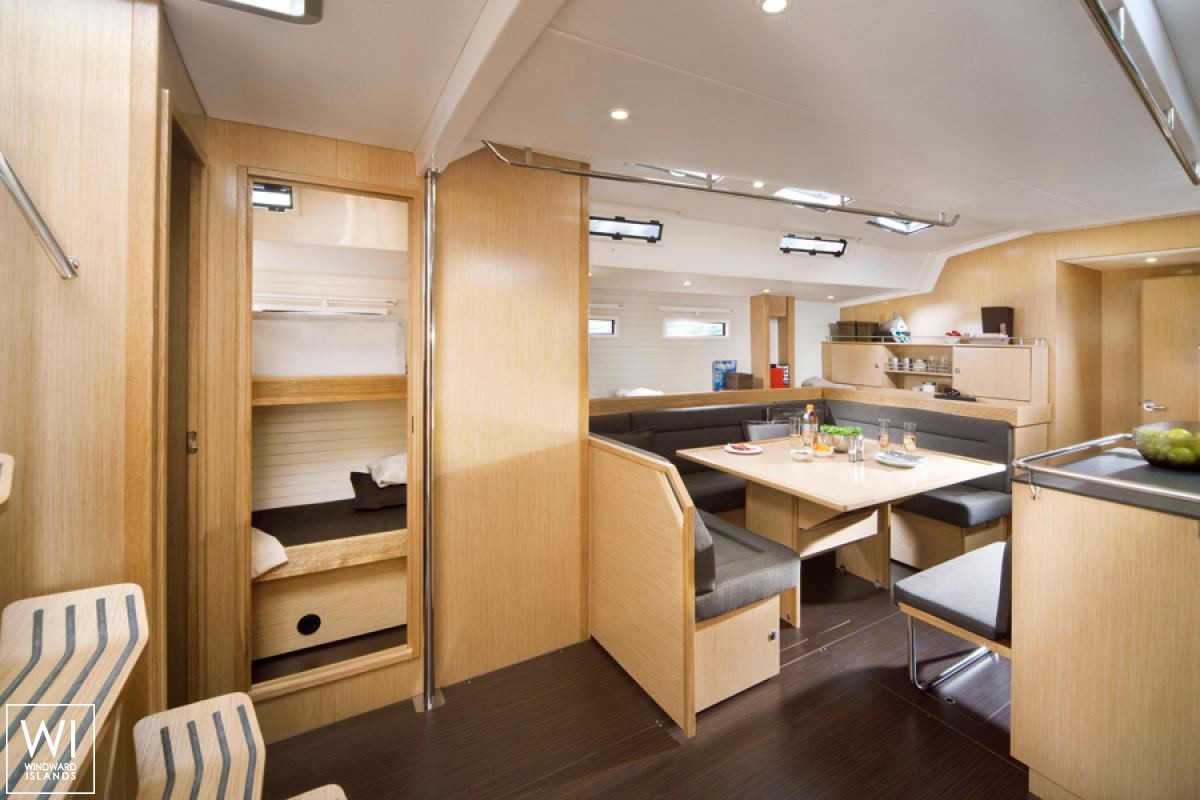 Bavaria 55 Cruiser Bavaria Yachts Interior 0