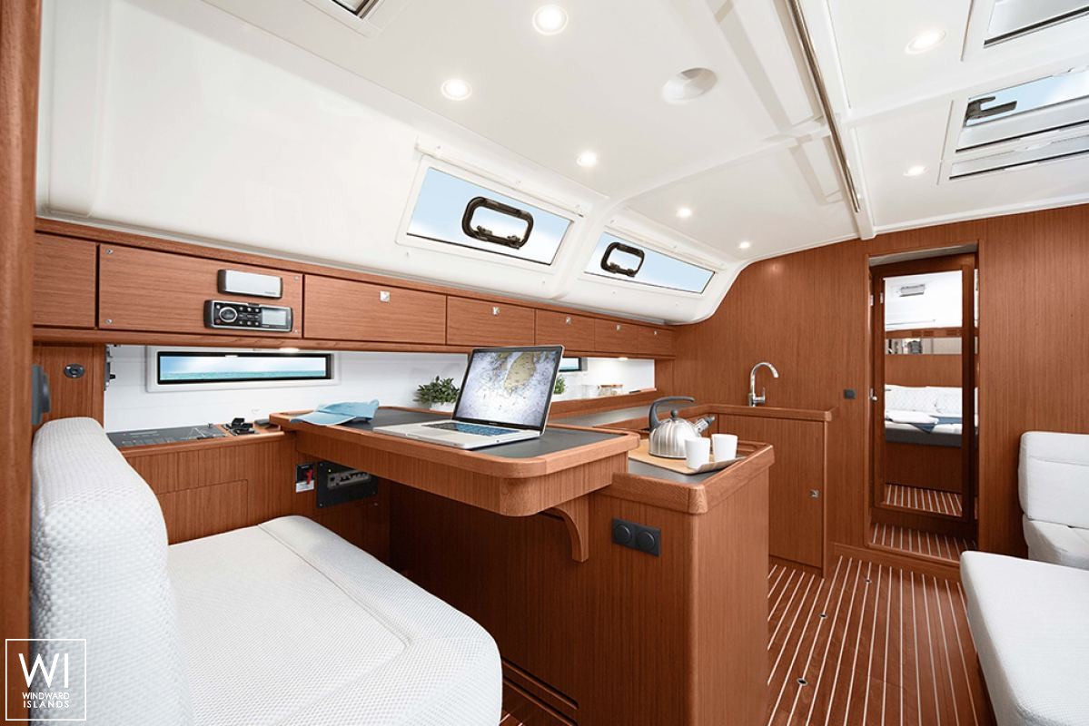 Bavaria 51 Bavaria Yachts Interior 1