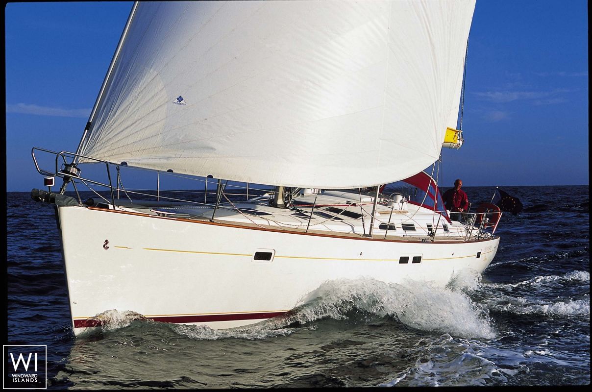 Oceanis  473 Beneteau Exterior 2