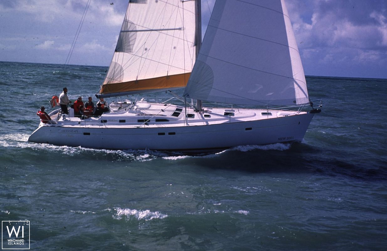 Oceanis  473 Beneteau Exterior 3