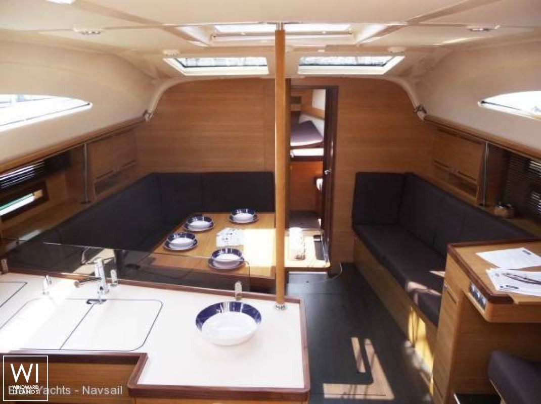 Elan 444 Impression Elan Yachts Interior 1