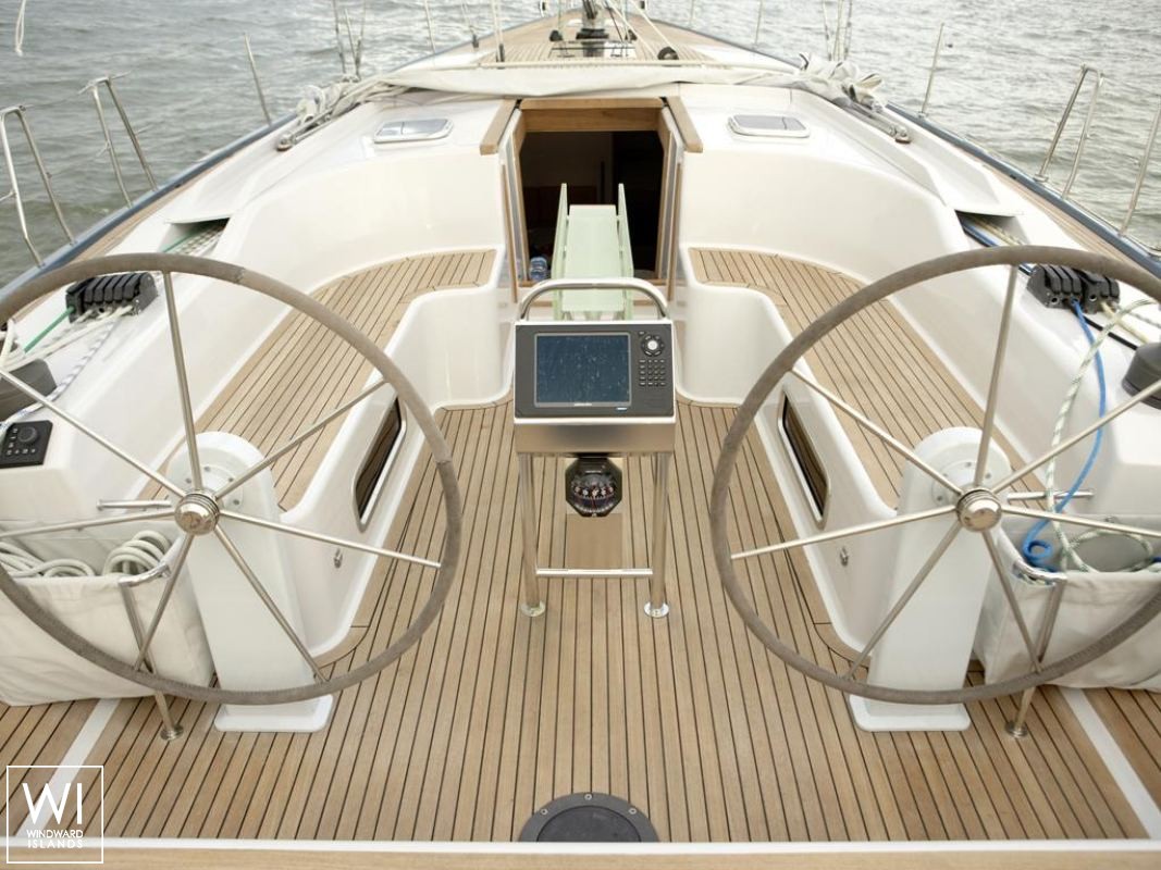 Hanse 540 Hanse Yachts Exterior 3