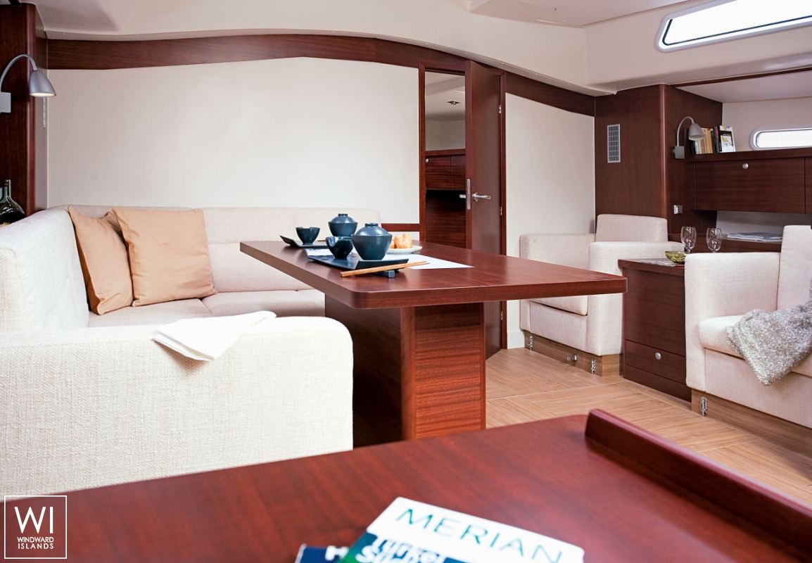 Hanse 540 Hanse Yachts Interior 1