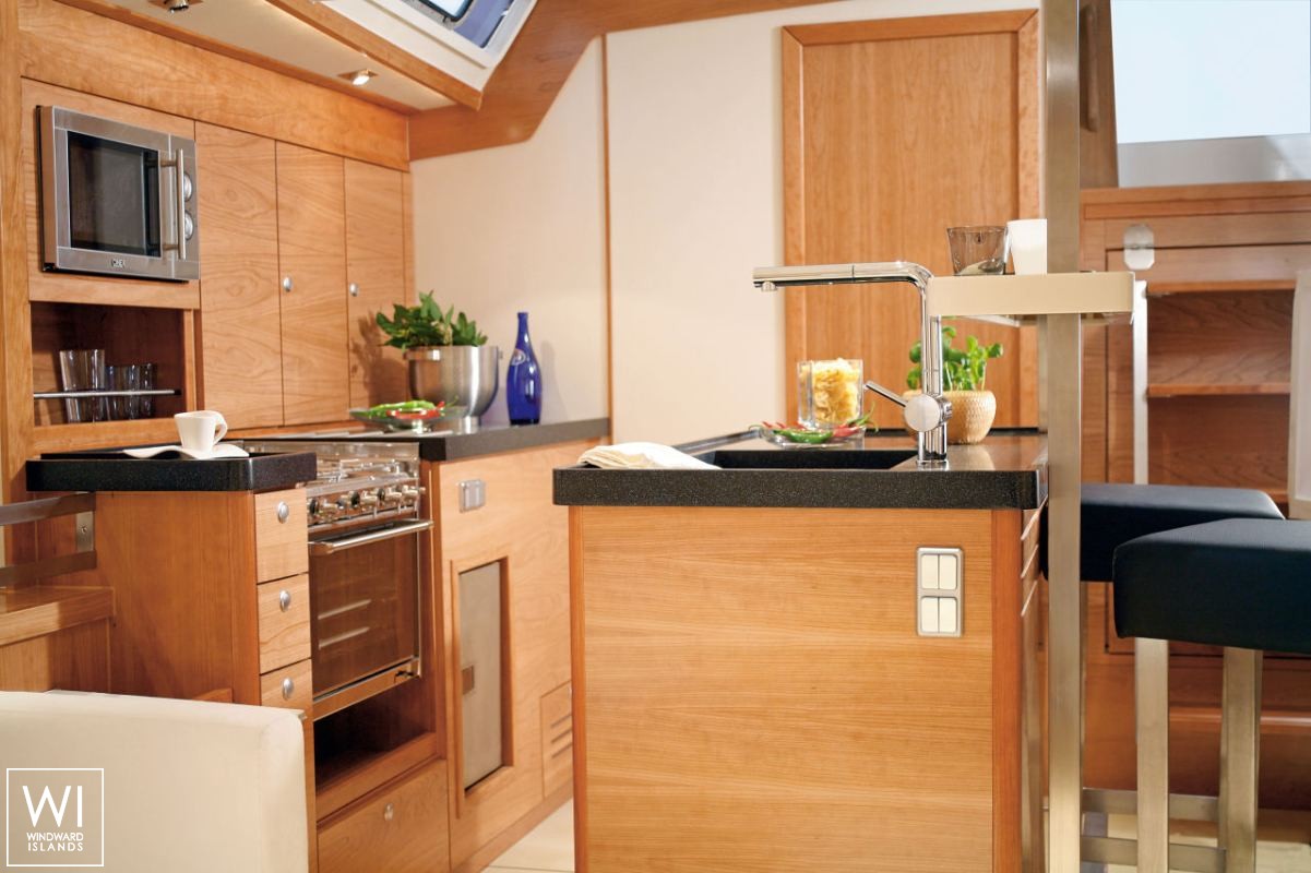 Hanse 540 Hanse Yachts Interior 2