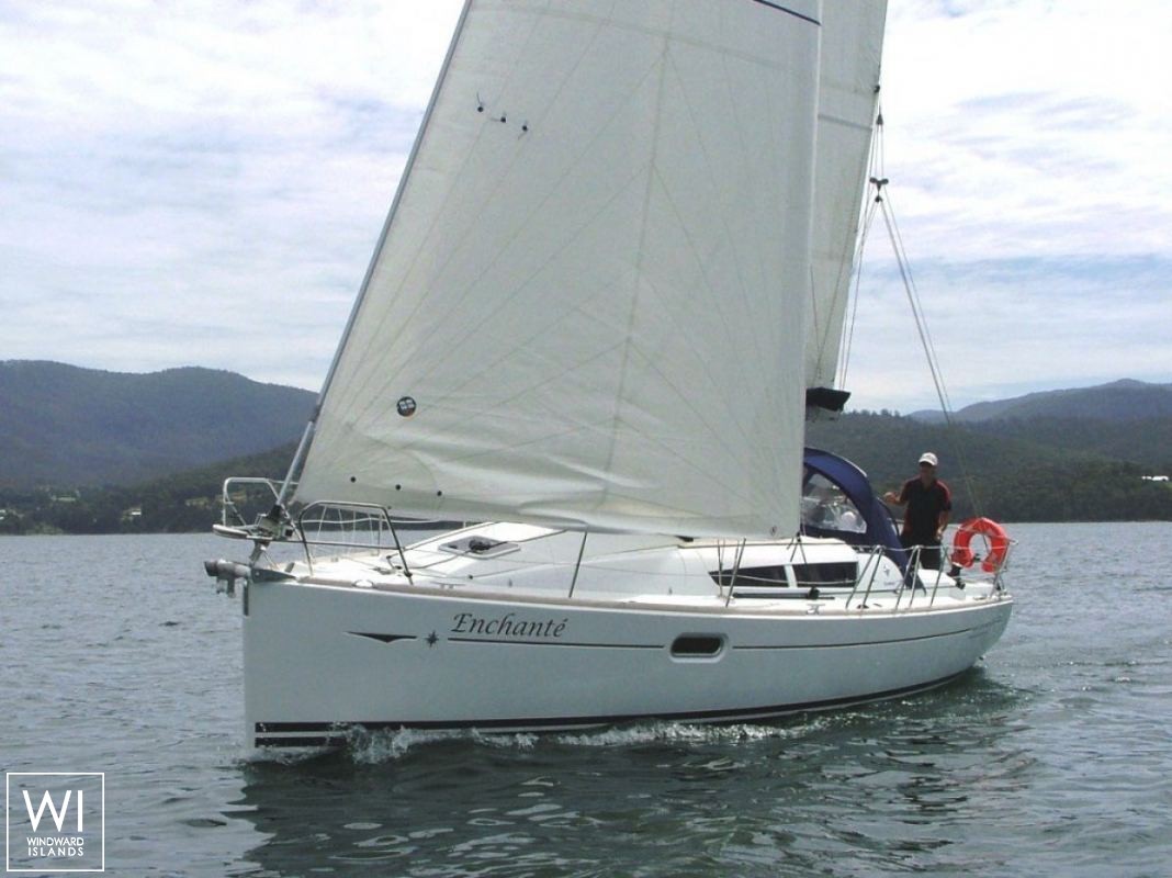 Sun Odyssey 36i Jeanneau Exterior 2