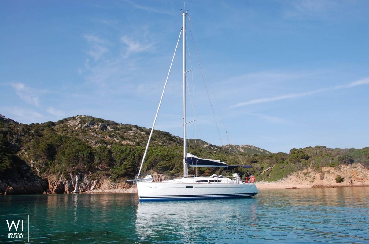 Sun Odyssey 36i Jeanneau Exterior 3