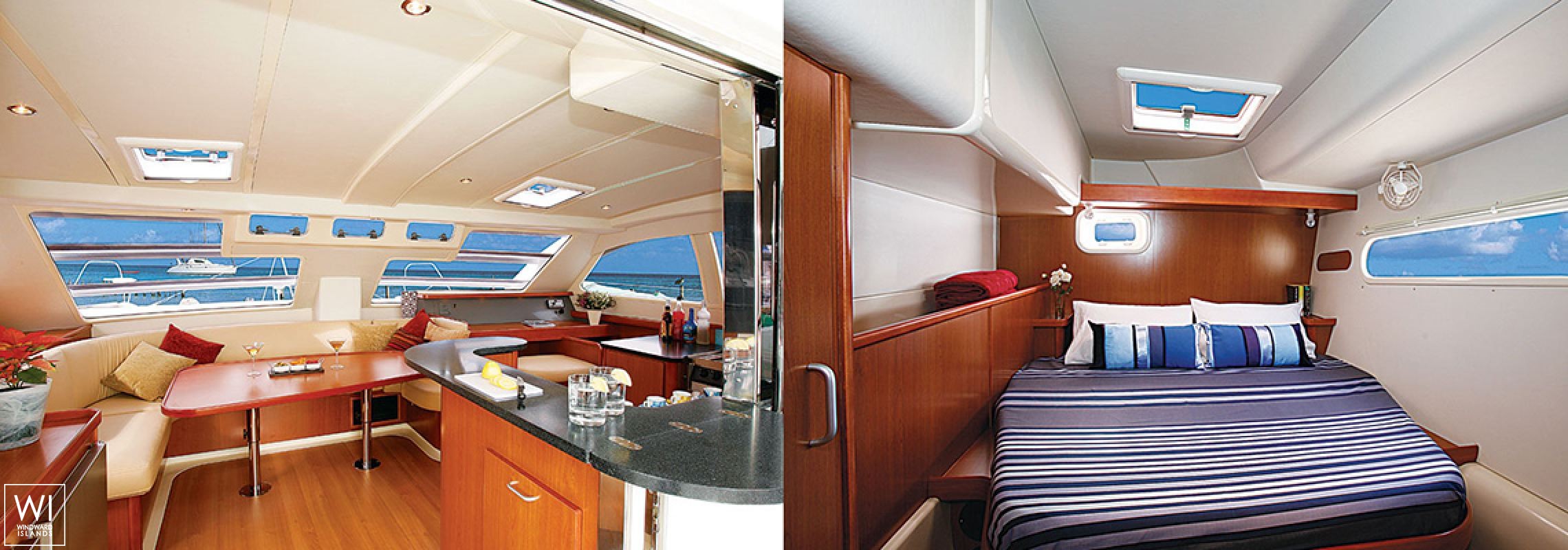 Ti Fenua  Robertson & Caines Leopard  4600 Interior 2