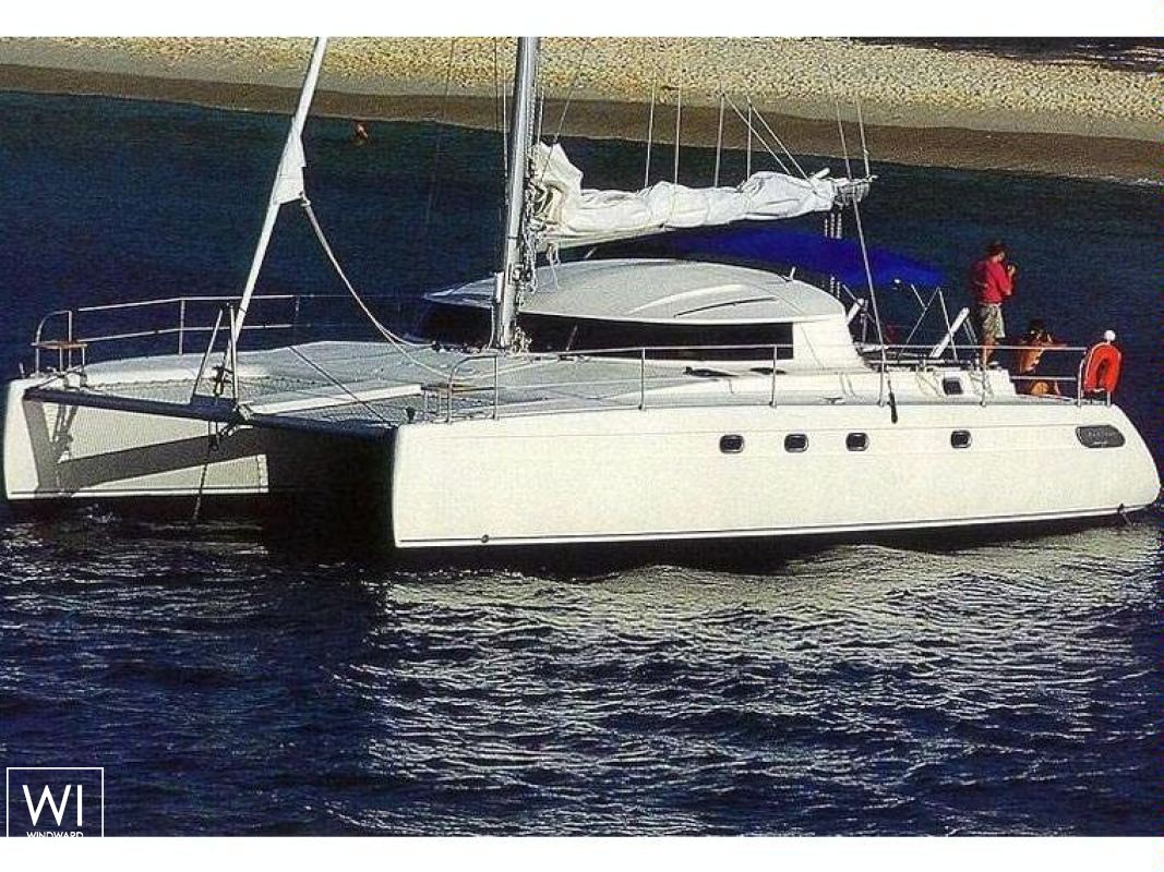 Venezia 42 Fountaine Pajot Exterior 2