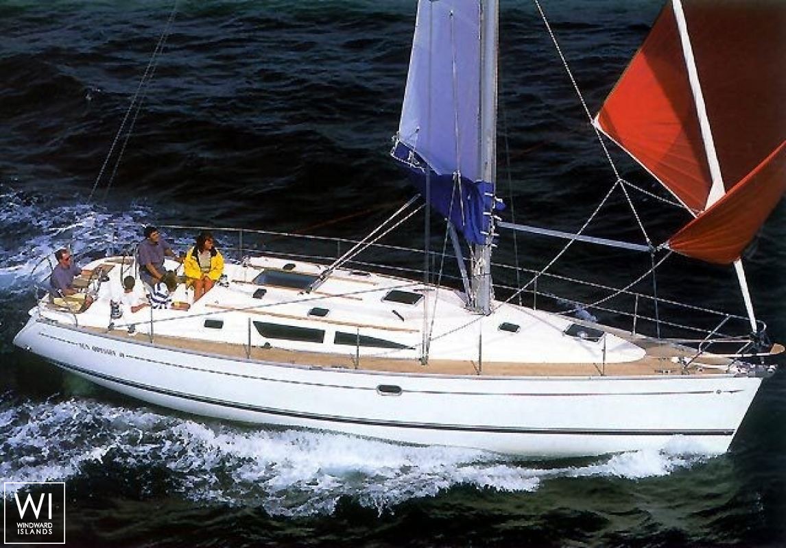 Sun Odyssey 40 Jeanneau Exterior 3