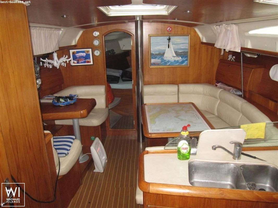Sun Odyssey 40 Jeanneau Interior 2