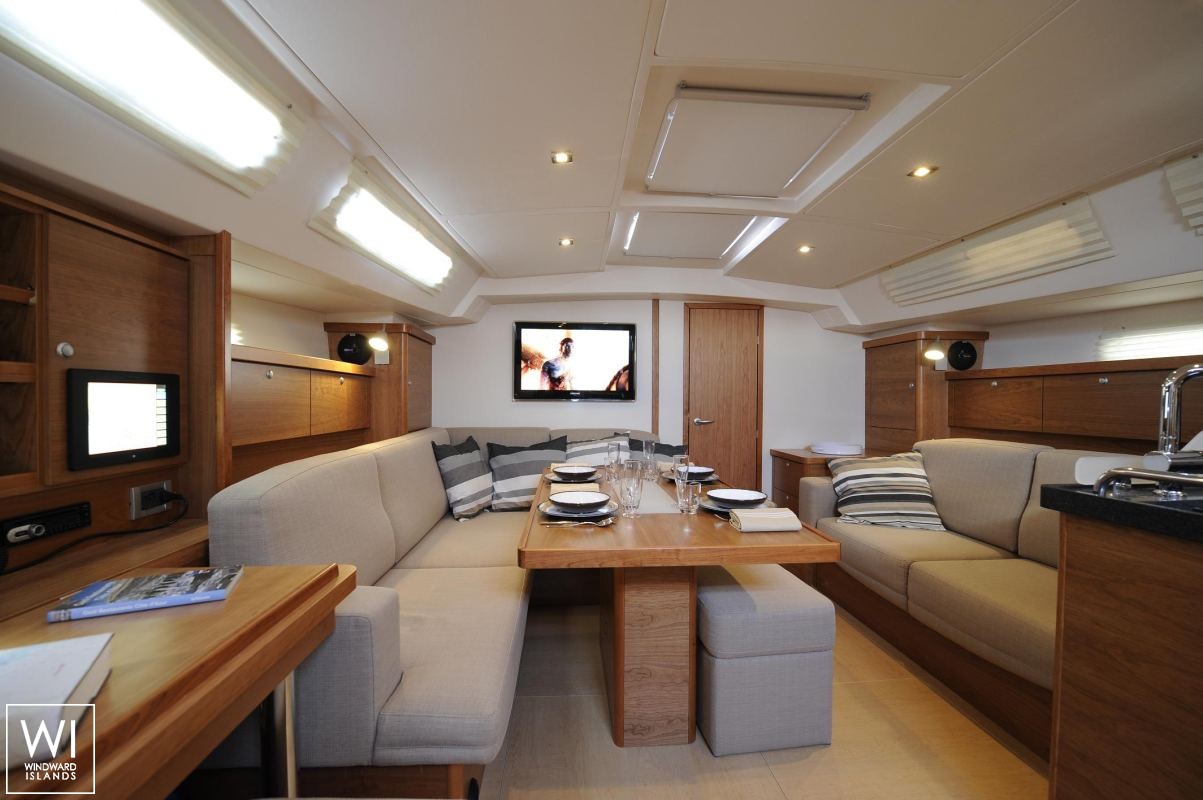 Hanse 470 Hanse Yachts Interior 1